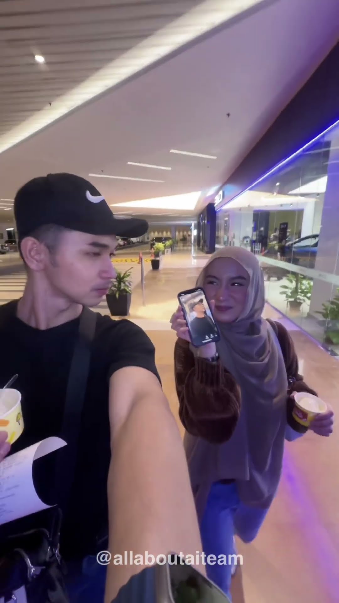 Asyik Dating Tapi Tak Post Pun Konten Eh Nuwan Ni! Kita Nak Tengok Konten Real Partner ? #nuwan